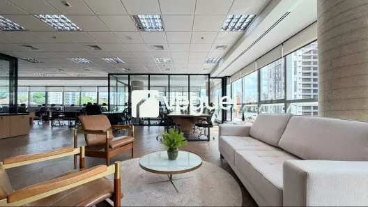 Sala Comercial para alugar, 235m² no Cambuí, Campinas