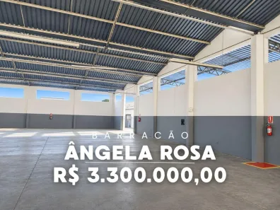 Galpão/Depósito/Armazém à venda, 1500m² no Prolongamento Jardim Ângela Rosa, Franca