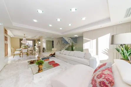 Casa de Condomínio com 4 Quartos à venda, 368m² no Boqueirão, Curitiba