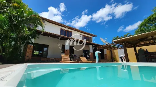 Casa de Condomínio com 6 Quartos à venda, 400m² no Guarajuba (Monte Gordo), Camaçari