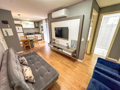 Apartamento com 2 Quartos à venda, 54m² no Itacolomi, Balneário Piçarras