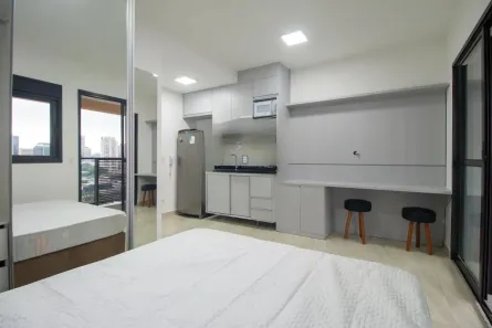 Kitnet com 1 Quarto à venda, 27m² no Jardim das Acácias, São Paulo