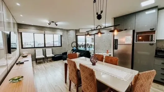 Apartamento com 3 Quartos à venda, 95m² no Loteamento João Batista Julião, Guarujá
