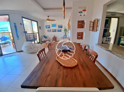 Apartamento com 4 Quartos à venda, 192m² no Enseada Azul, Guarapari