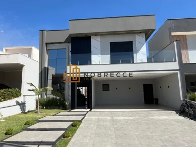 Casa de Condomínio com 3 Quartos à venda, 267m² no Jardim Residencial Nova Veneza, Indaiatuba