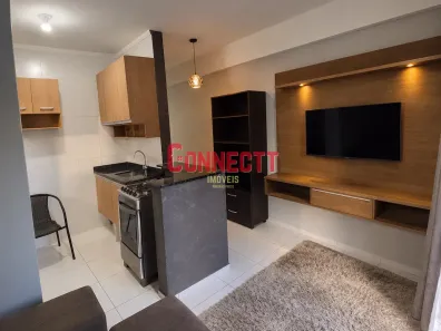 Apartamento com 1 Quarto para alugar, 40m² no Nova Aliança, Ribeirão Preto