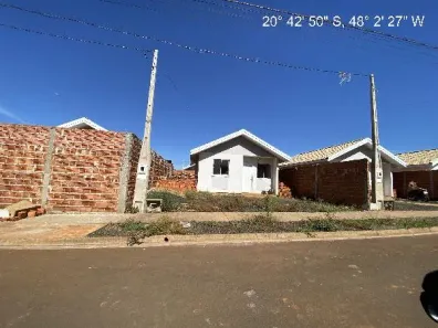 Casa com 2 Quartos à venda, 46m² no Residencial Alfredo Benedetti, Morro Agudo