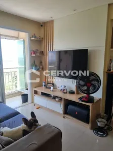 Apartamento com 2 Quartos para alugar, 64m² no Vila Industrial, São José dos Campos