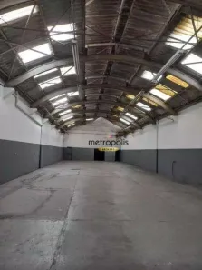 Galpão/Depósito/Armazém para venda ou aluguel, 729m² no Centro, São Caetano do Sul