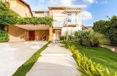 Casa de Condomínio com 4 Quartos à venda, 300m² no Alphaville, Santana de Parnaíba