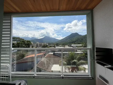 Apartamento com 1 Quarto para alugar, 40m² no Perequê Açu, Ubatuba