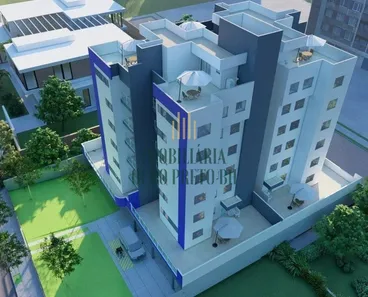 Apartamento com 2 Quartos à venda, 57m² no Santa Branca, Belo Horizonte