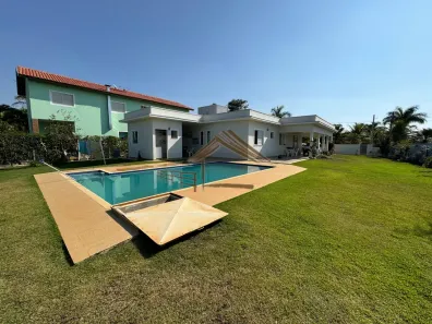 Casa de Condomínio com 4 Quartos à venda, 1000m² no Residencial Fazenda Victória, Porangaba