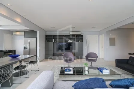 Cobertura com 3 Quartos para alugar, 160m² no Vila Nova Conceição, São Paulo