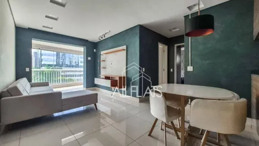 Apartamento com 2 Quartos para venda ou aluguel, 78m² no Cidade Monções, São Paulo