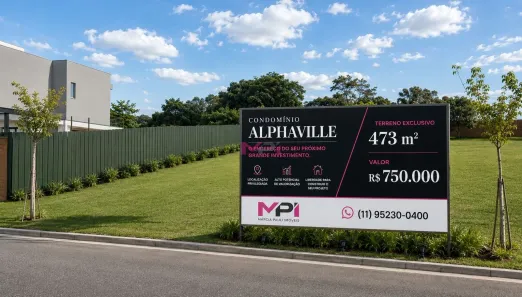 Lote/Terreno à venda, 473m² no Vila Militar, Jundiaí