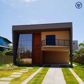 Casa de Condomínio com 4 Quartos à venda, 263m² no Cumbuco, Caucaia