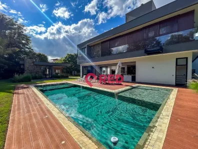 Casa de Condomínio com 4 Quartos à venda, 746m² no Condomínio Terras de São José, Itu