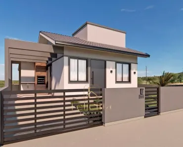 Casa com 2 Quartos à venda, 76m² no Forquilhas, São José