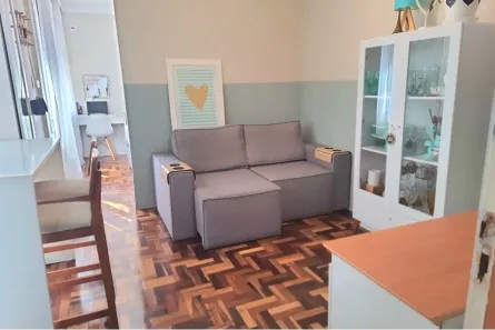 Apartamento com 1 Quarto à venda, 45m² no Passo da Areia, Porto Alegre