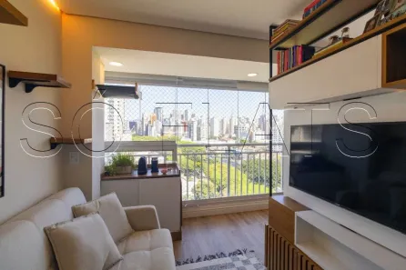 Flat com 1 Quarto para alugar, 30m² no Sé, São Paulo