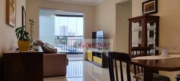 Apartamento com 3 Quartos à venda, 74m² no Vila Moinho Velho, São Paulo