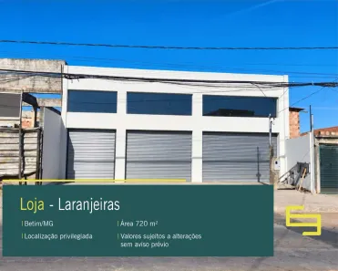 Ponto Comercial para alugar, 720m² no Industrial São Luiz, Contagem