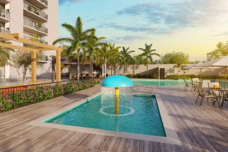 Apartamento com 3 Quartos à venda, 60m² no Santa Terezinha, Paulínia