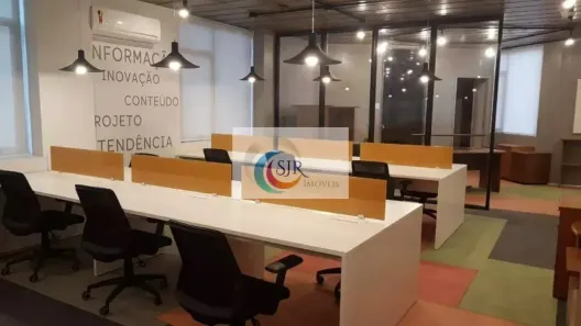 Sala Comercial para venda ou aluguel, 140m² no Cidade Monções, São Paulo