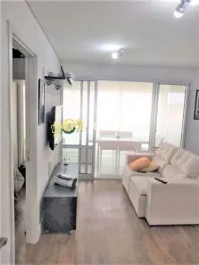 Flat com 1 Quarto para alugar, 43m² no Jardim Aeroporto, São Paulo