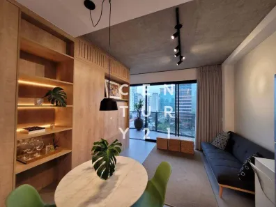 Apartamento com 1 Quarto para venda ou aluguel, 45m² no Vila Olímpia, São Paulo