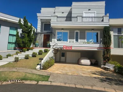 Casa de Condomínio com 3 Quartos à venda, 387m² no Jardim Amstalden Residence, Indaiatuba