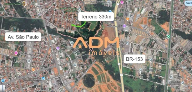Lote/Terreno à venda, 337m² no Vila São Joaquim, Aparecida de Goiânia
