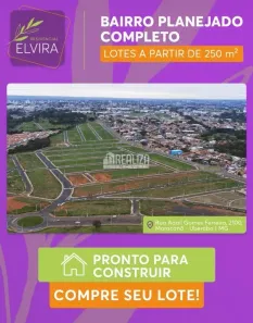 Lote/Terreno à venda, 250m² no Recreio dos Bandeirantes, Uberaba