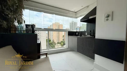 Apartamento com 1 Quarto à venda, 78m² no Campestre, Santo André