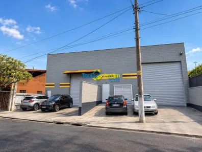 Galpão/Depósito/Armazém para alugar, 276m² no Jardim Santo Antônio, Santo André