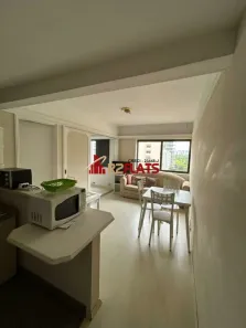 Flat com 1 Quarto para alugar, 35m² no Itaim Bibi, São Paulo