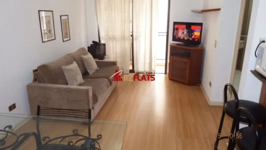Flat com 1 Quarto para alugar, 42m² no Vila Nova Conceição, São Paulo