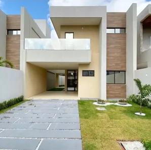 Casa de Condomínio com 4 Quartos à venda, 170m² no Tamatanduba, Eusébio