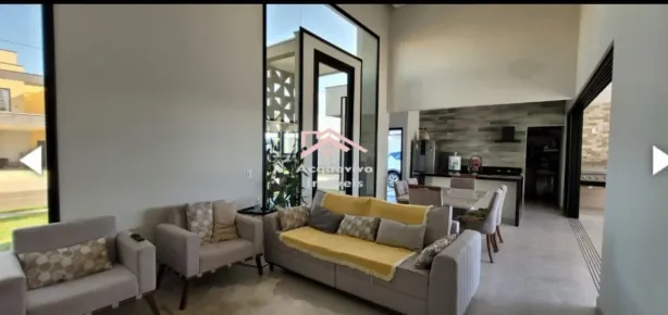 Casa de Condomínio com 3 Quartos à venda, 207m² no Jardim Piemonte, Indaiatuba