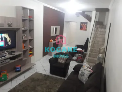 Sobrado com 3 Quartos à venda, 167m² no Parque Residencial Flamboyant, São José dos Campos