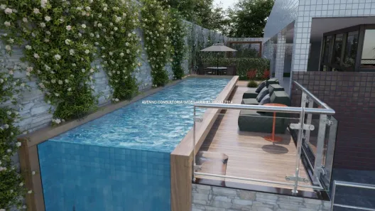Apartamento com 2 Quartos à venda, 41m² no Tamarineira, Recife