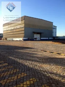 Galpão/Depósito/Armazém para alugar, 10000m² no Novo Cavaleiro, Macaé