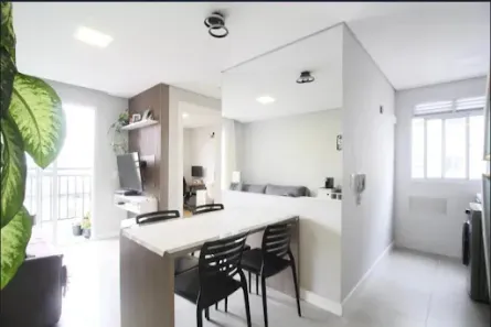 Apartamento com 2 Quartos à venda, 43m² no Parque Reboucas, São Paulo