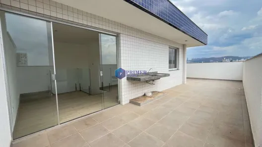 Cobertura com 3 Quartos à venda, 105m² no Nova Suíssa, Belo Horizonte