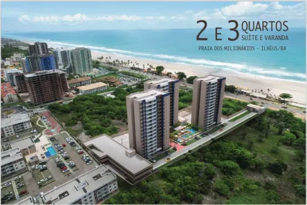 Apartamento com 2 Quartos à venda, 60m² no Jardim Atlântico, Ilhéus