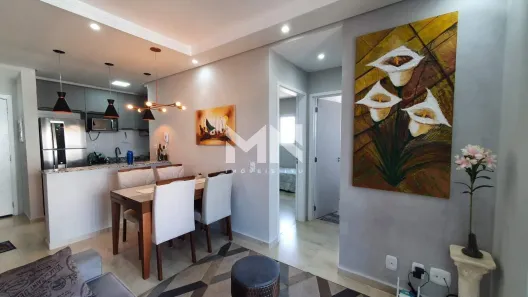 Apartamento com 2 Quartos à venda, 61m² no Parque Industrial, Itu