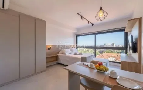 Kitnet com 1 Quarto à venda, 28m² no Petrópolis, Porto Alegre
