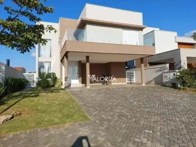 Casa de Condomínio com 3 Quartos à venda, 377m² no Alphaville Nova Esplanada, Votorantim