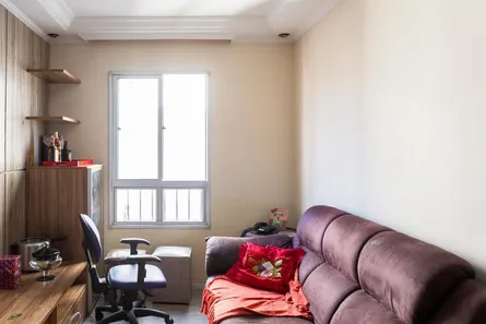 Apartamento com 2 Quartos à venda, 46m² no Luz, São Paulo
